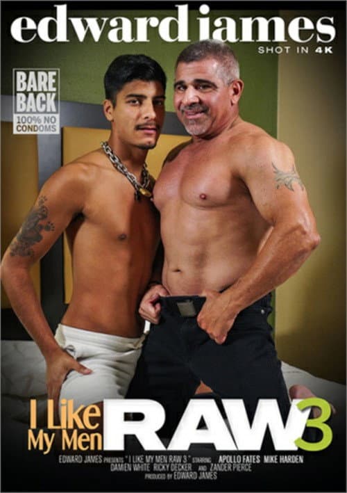 Постер: I Like My Men Raw 3