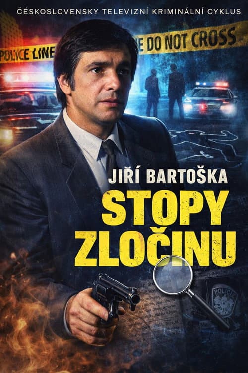 Постер: Stopy zločinu