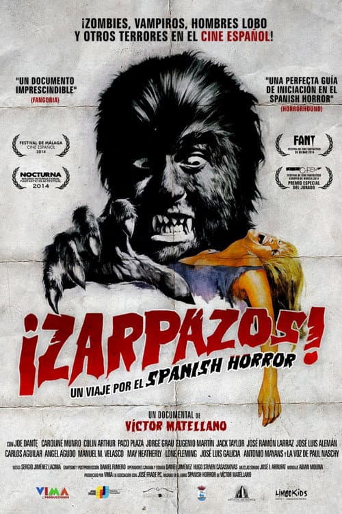 Постер: ¡Zarpazos! Un viaje por el spanish horror