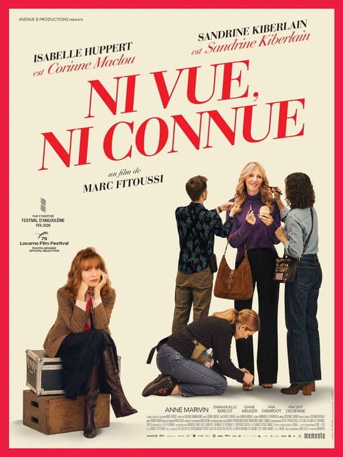 Постер: Ni vue, ni connue
