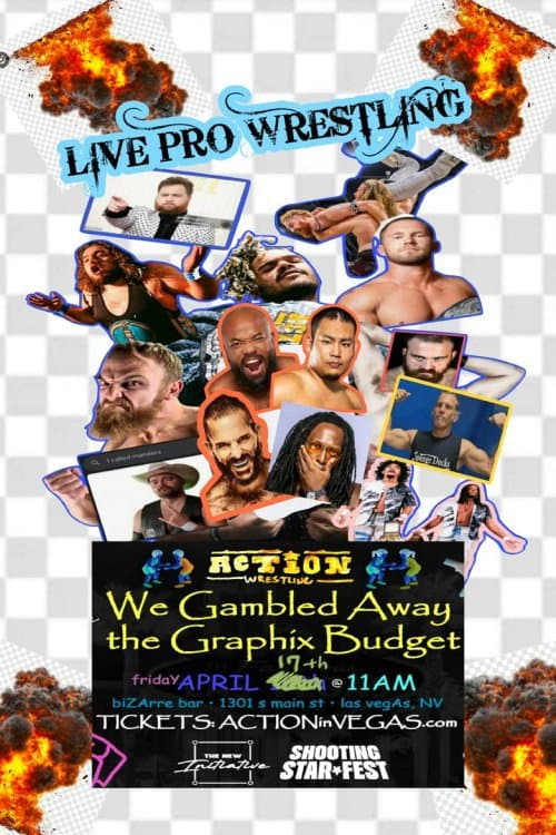 Постер: ACTION We Gambled Away The Graphix Budget