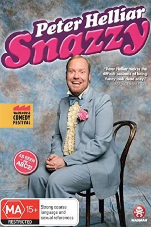 Постер: Peter Helliar: Snazzy