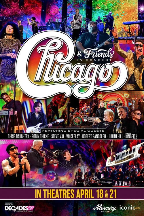 Постер: Chicago & Friends in Concert