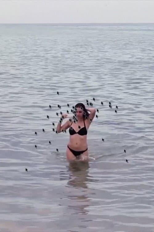 Постер: Hot Beach Babe Aims to Please