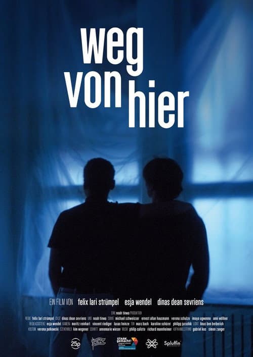 Постер: Weg von hier