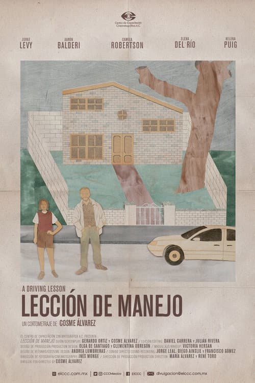 Постер: Lección de manejo