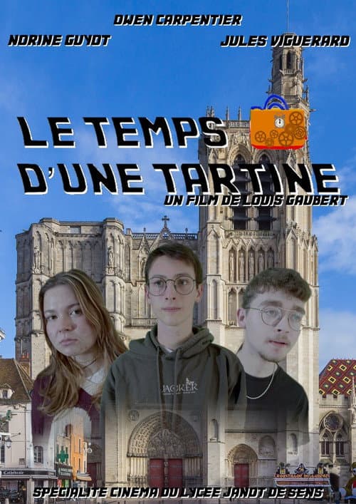 Постер: Le Temps d'une Tartine