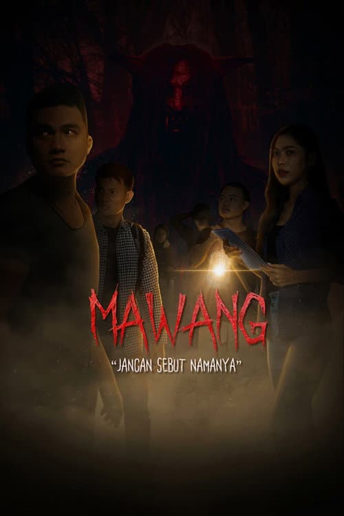Постер: Mawang: Jangan Sebut Namanya