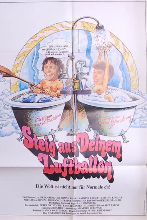 Постер: Steig aus deinem Luftballon