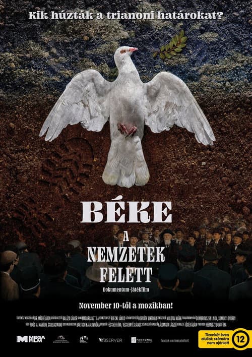 Постер: Béke - A nemzetek felett
