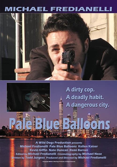 Постер: Pale Blue Balloons