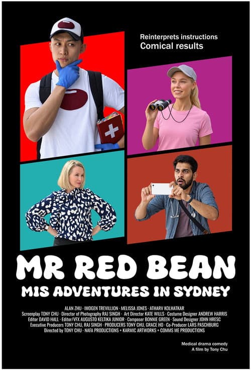 Постер: MR RED BEAN