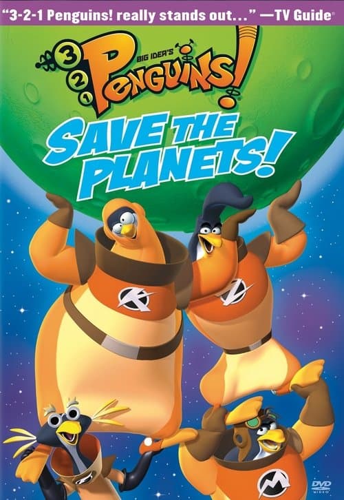 Постер: 3-2-1 Penguins!: Save the Planets