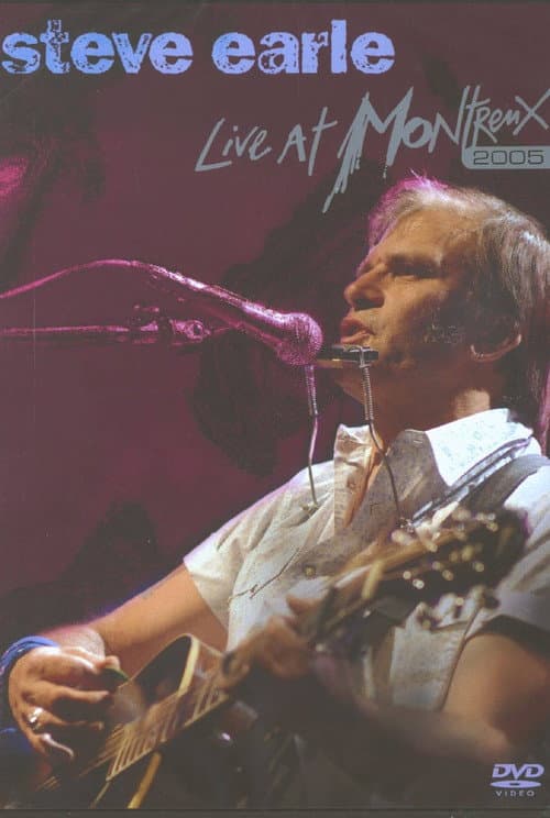 Постер: Steve Earle: Live at Montreux