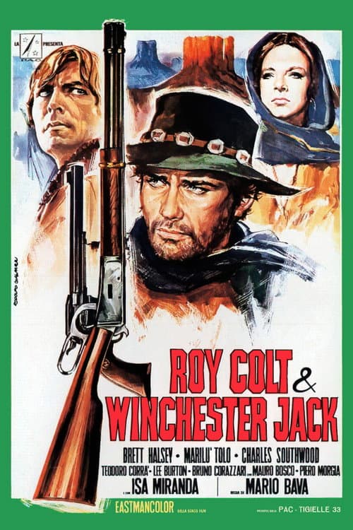Постер: Roy Colt e Winchester Jack