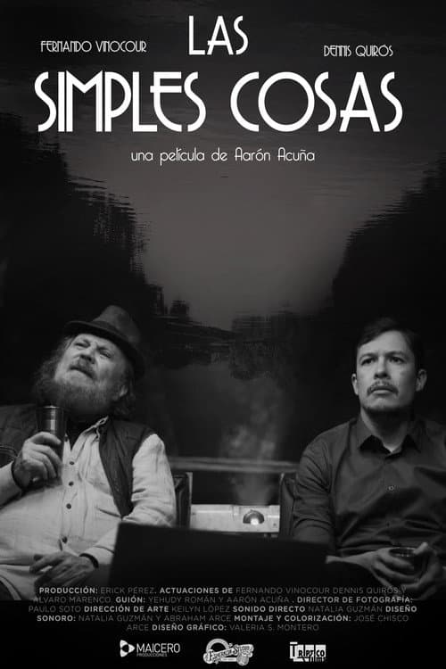 Постер: Las simples cosas