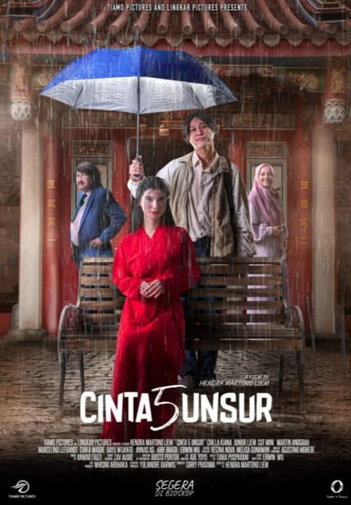 Постер: Cinta 5 Unsur
