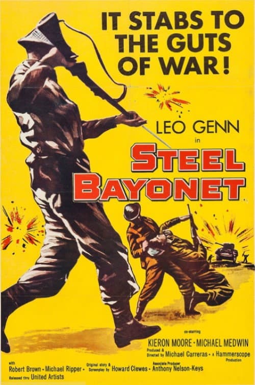 Постер: The Steel Bayonet