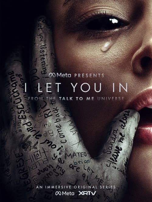 Постер: I Let You In
