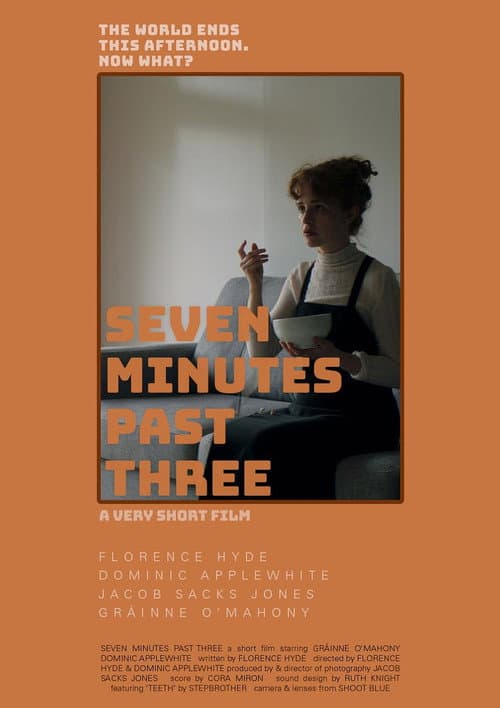 Постер: Seven Minutes Past Three