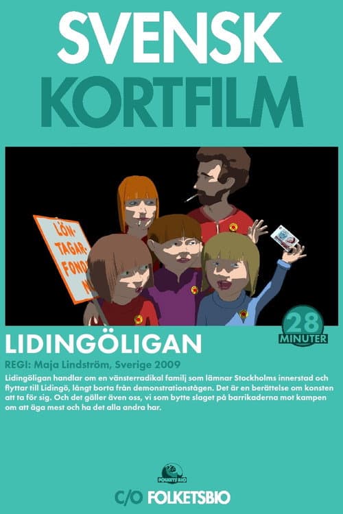 Постер: Lidingöligan