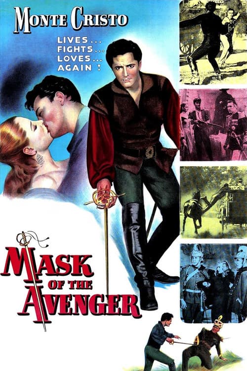 Постер: Mask of the Avenger