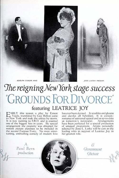 Постер: Grounds for Divorce