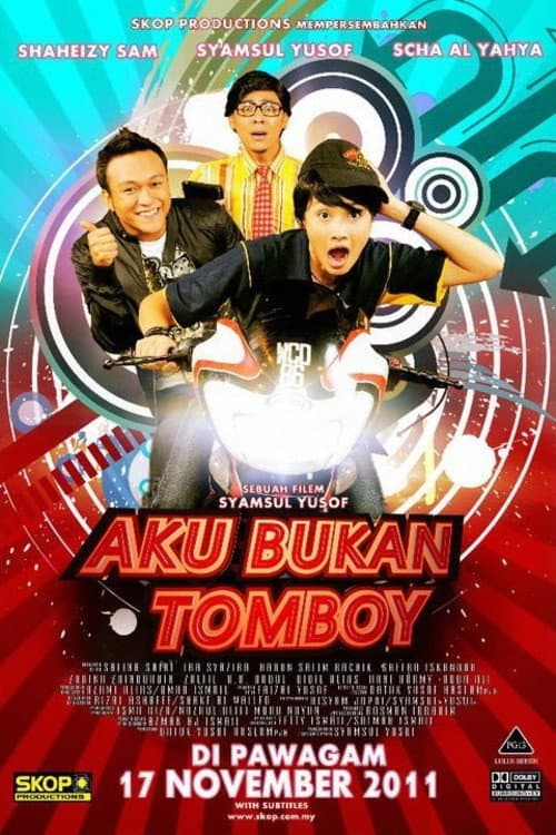 Постер: Aku Bukan Tomboy