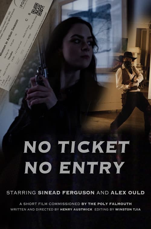Постер: No Ticket No Entry