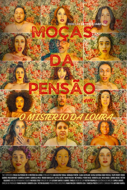 Постер: Girls From The Boarding House in: The Mystery of the Blonde