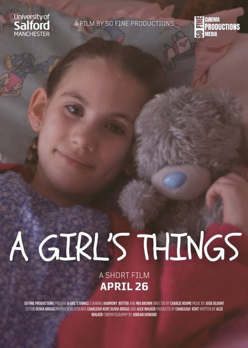Постер: A Girl's Things