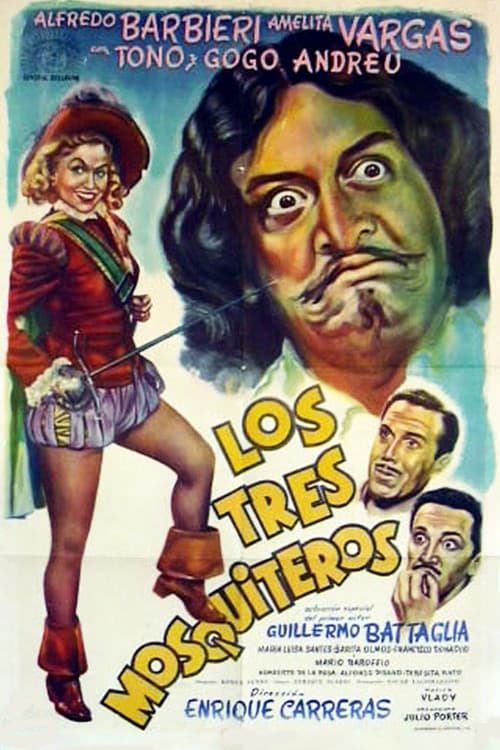 Постер: Los tres mosquiteros
