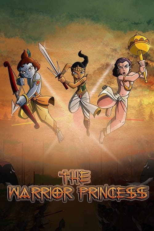 Постер: Krishna Balram: The Warrior Princess