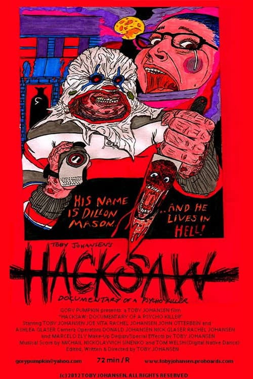 Постер: Hacksaw: Documentary of a Psycho Killer