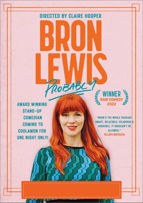 Постер: Bron Lewis - Probably