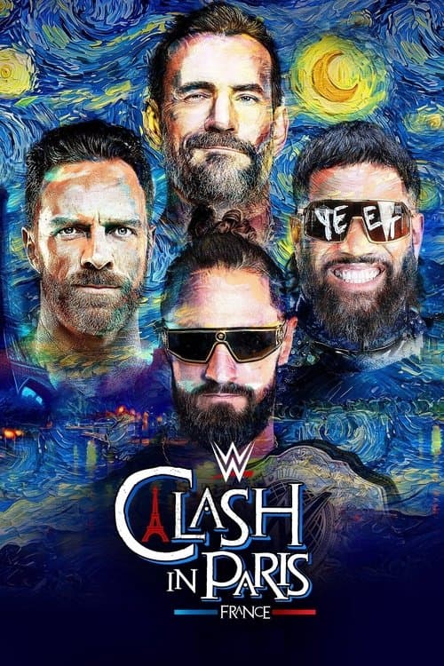 Постер: WWE Clash in Paris 2025