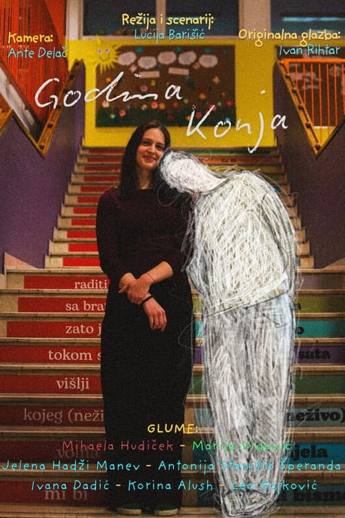 Постер: Godina konja