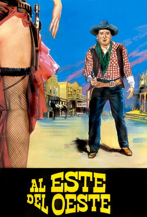 Постер: Al este del oeste