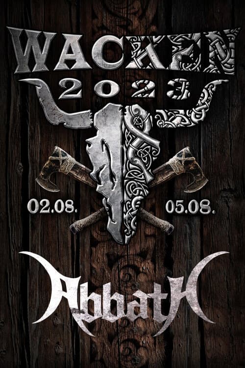 Постер: Abbath - Wacken Open Air