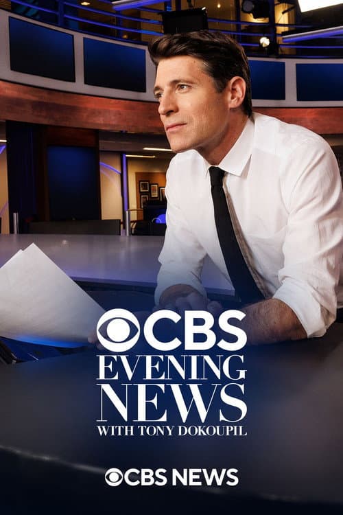 Постер: CBS Evening News