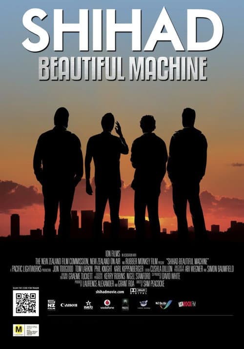 Постер: Shihad: Beautiful Machine