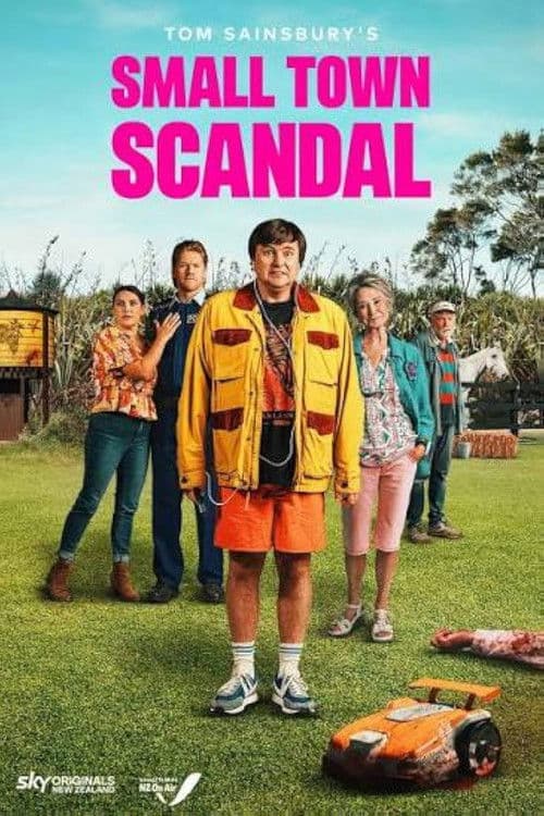 Постер: Small Town Scandal
