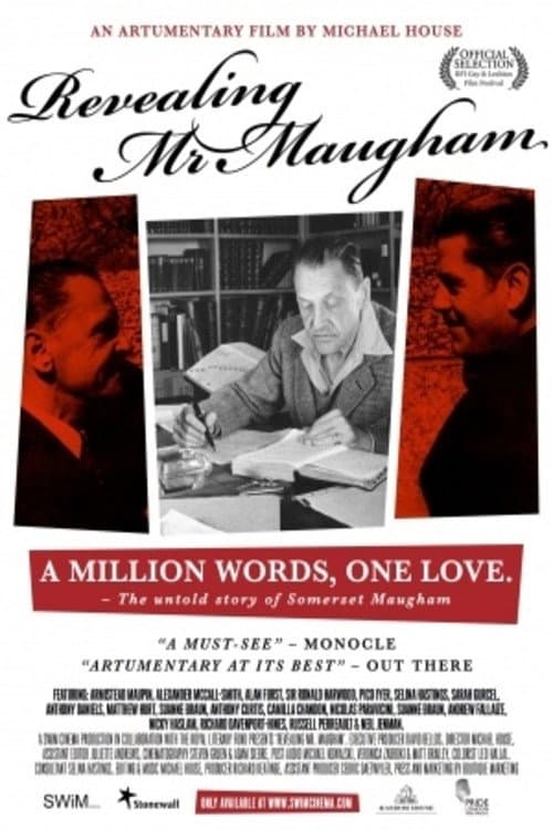 Постер: Revealing Mr. Maugham