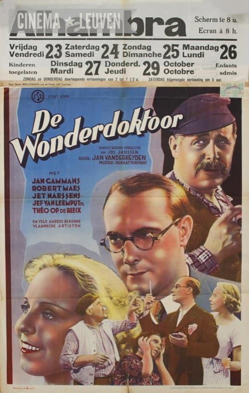 Постер: De wonderdoktoor