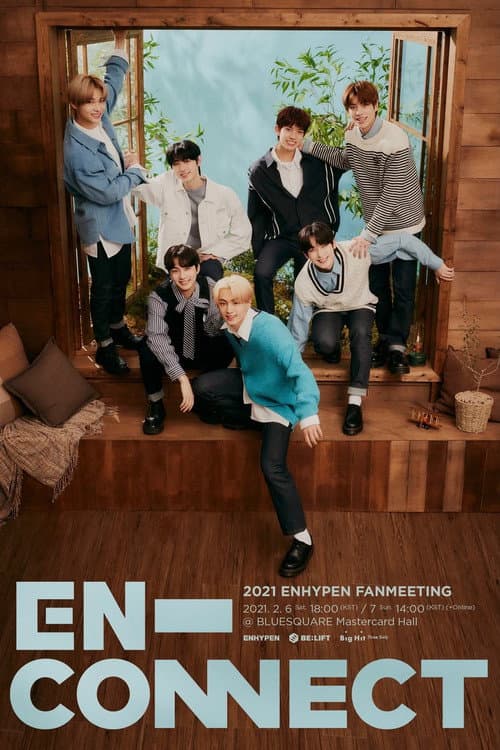 Постер: ENHYPEN FANMEETING [EN-CONNECT]