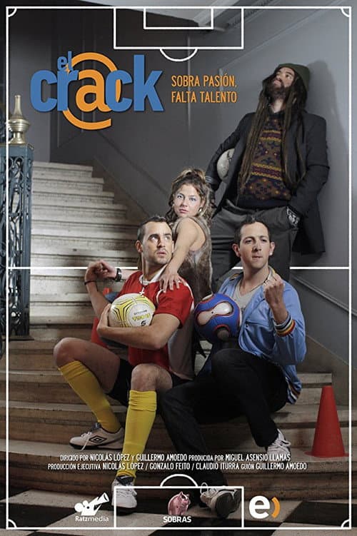 Постер: El crack