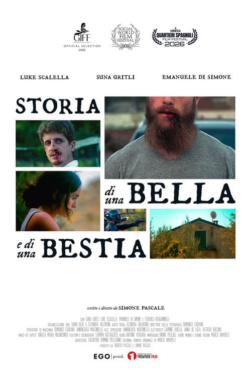 Постер: Storia di una Bella e di una Bestia
