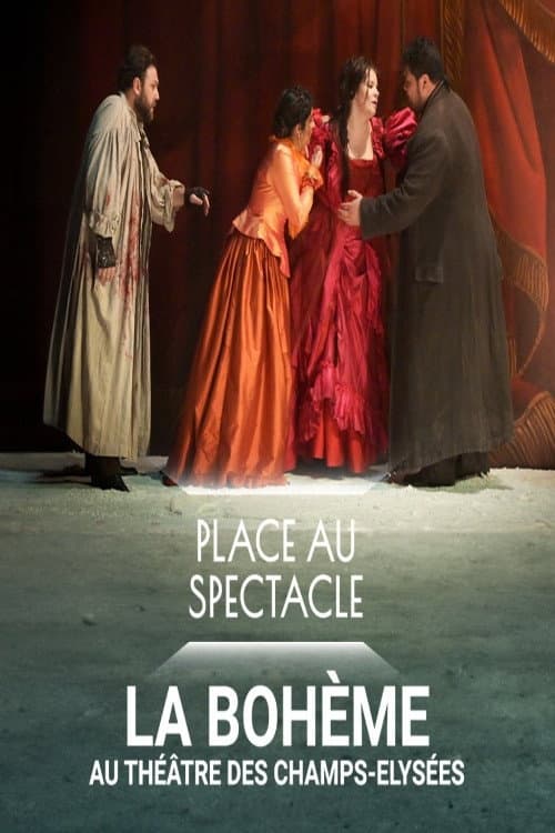 Постер: La Bohème