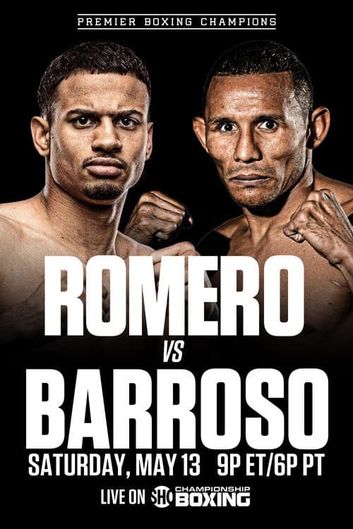 Постер: Rolando Romero vs. Ismael Barroso