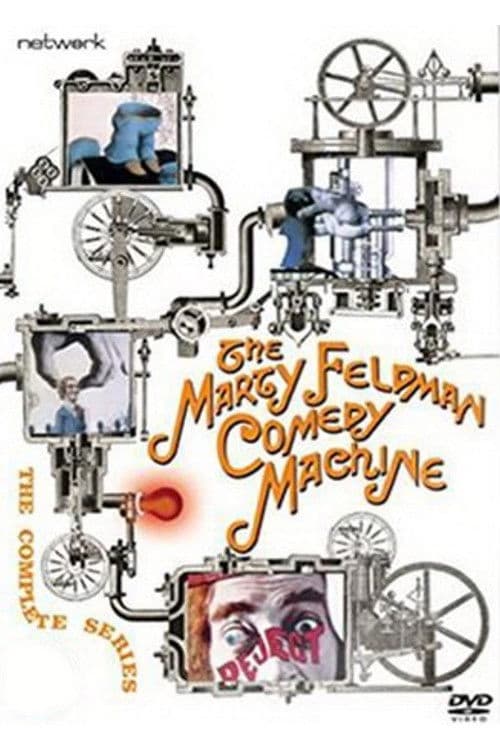 Постер: The Marty Feldman Comedy Machine